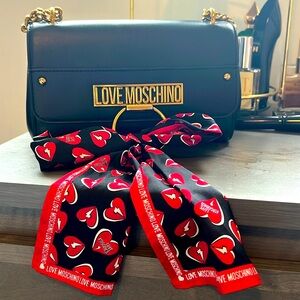Love Moschino shoulder bag❤️